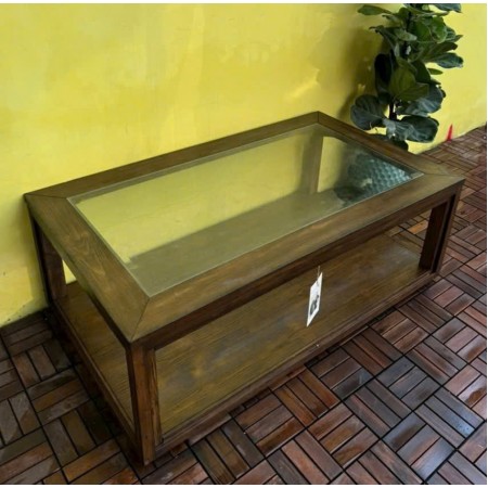 Amini : Bàn Sofa Mặt Bàn Kính Cường Lực